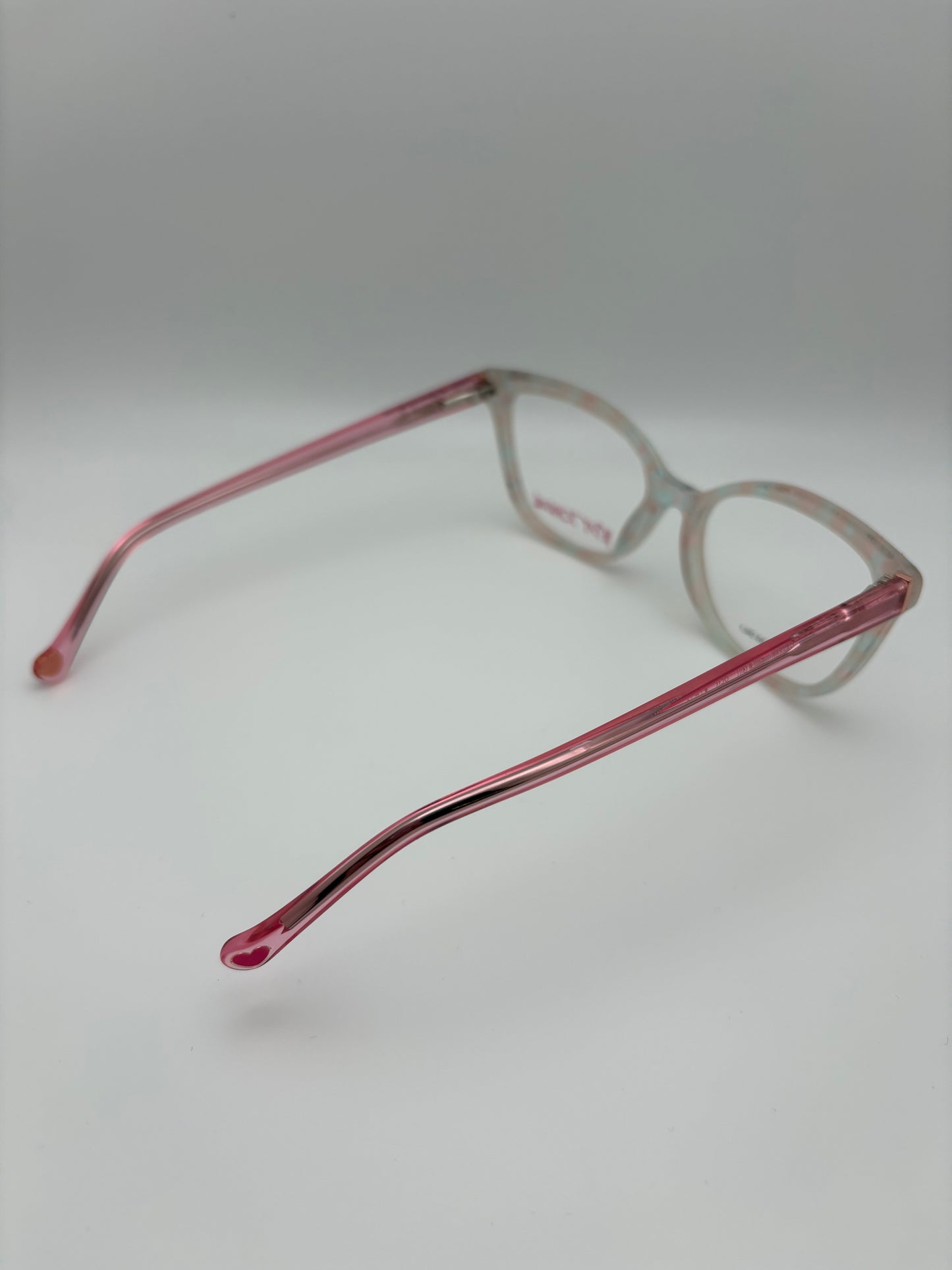 Betsey Johnson Glasses - Spice Girl / Clear