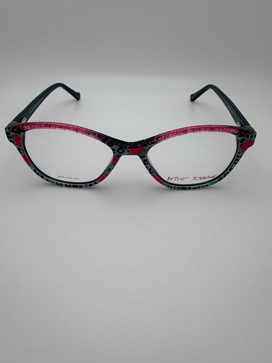 Betsey Johnson Glasses - Shimmy / Teal