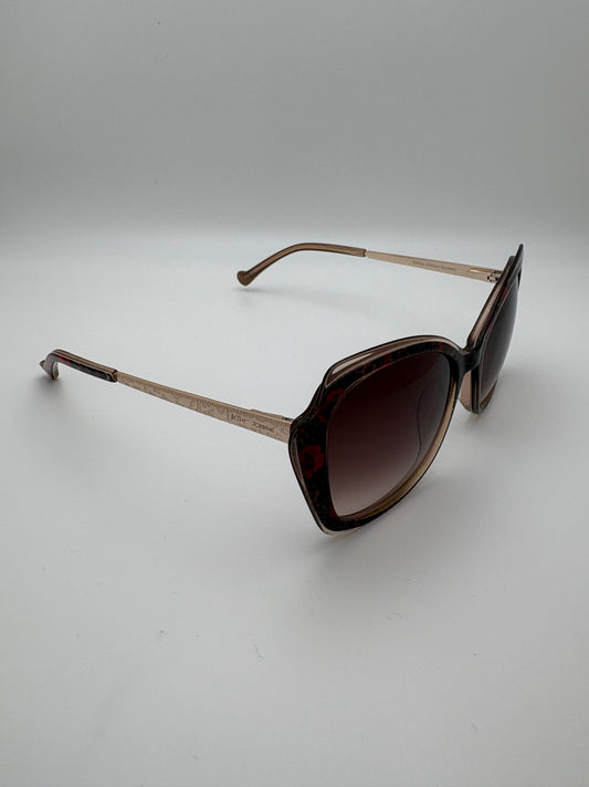 Betsey Johnson Sunglasses - Smokeshow / Brown
