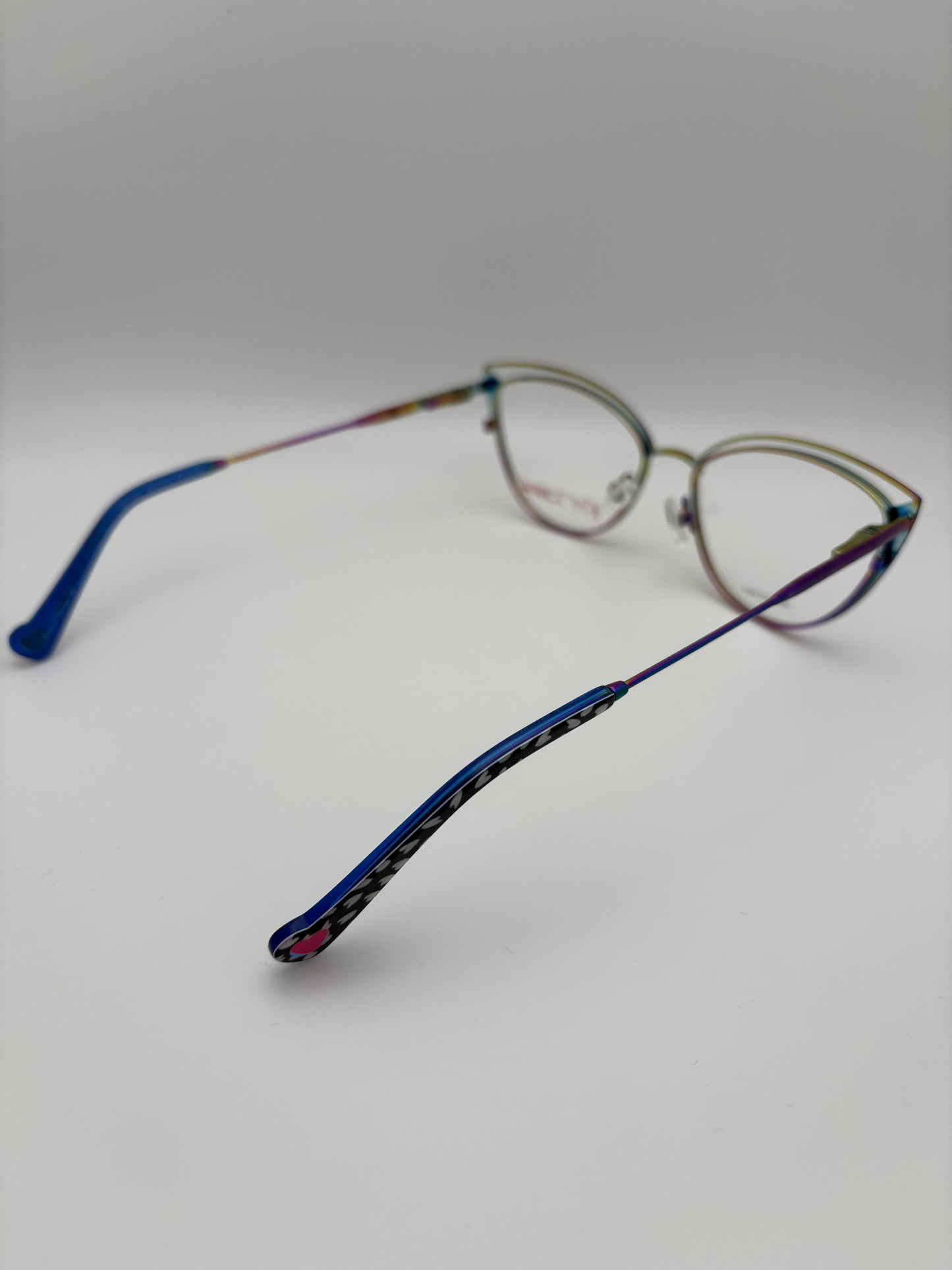 Betsey Johnson Glasses - Trifecta / Oil Spill