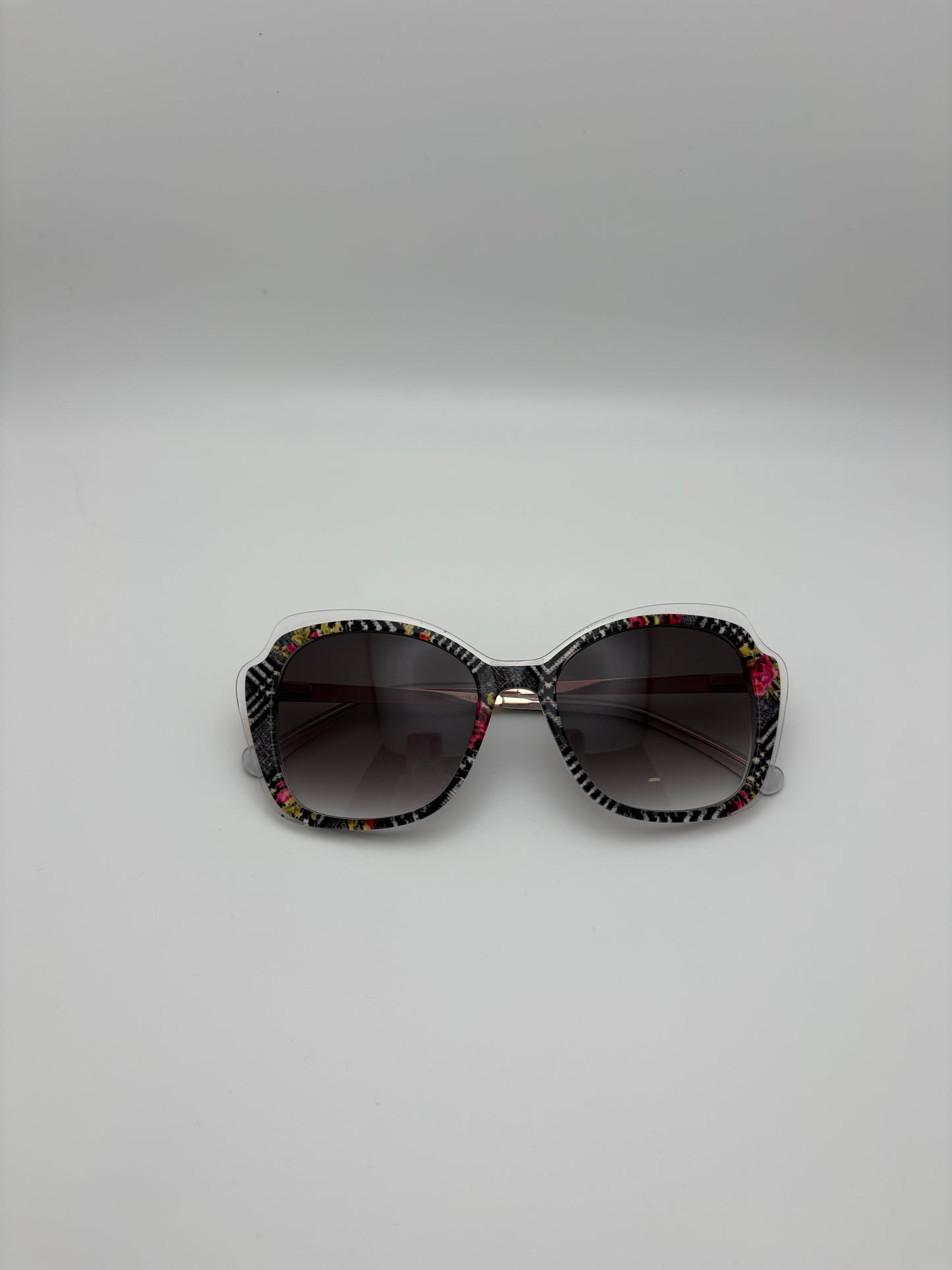 Betsey Johnson Sunglasses - Smokeshow / Clear