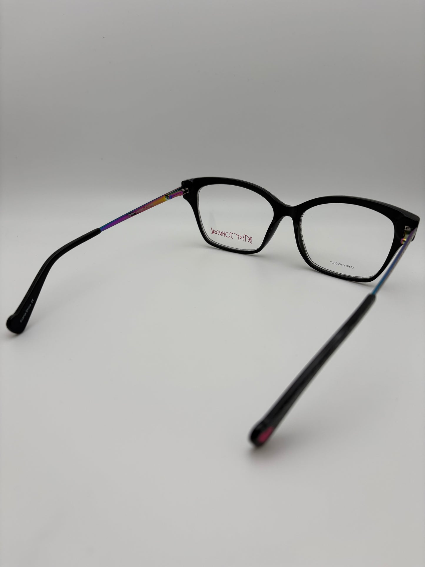 Betsey Johnson Glasses - Funfetti / Black