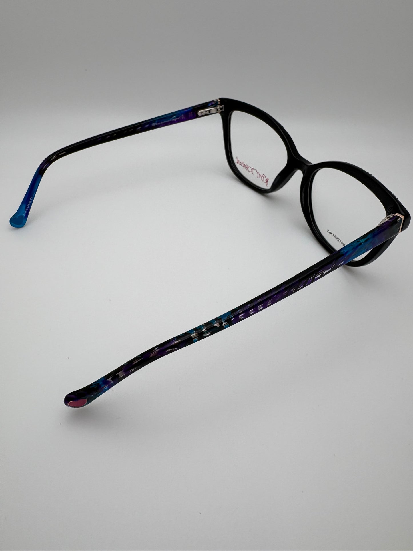 Betsey Johnson Glasses - Spice Girl / Black
