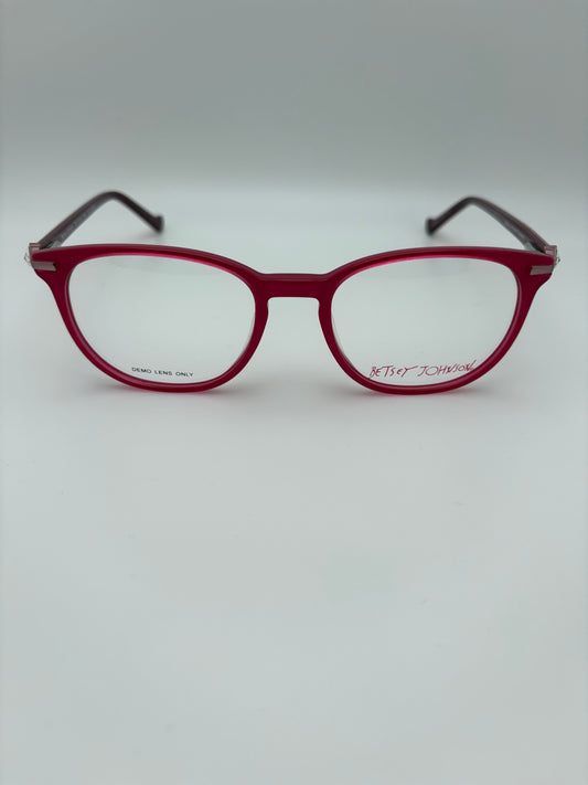 Betsey Johnson Glasses - Talk To Me / Pink