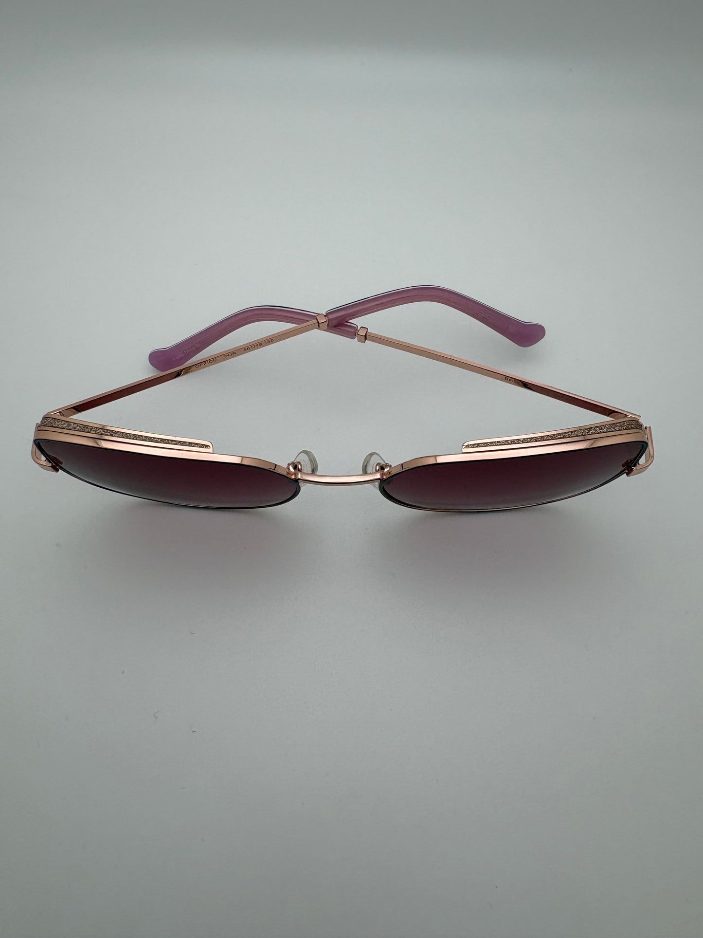 Betsey Johnson Sunglasses - Out Of Office / Purple