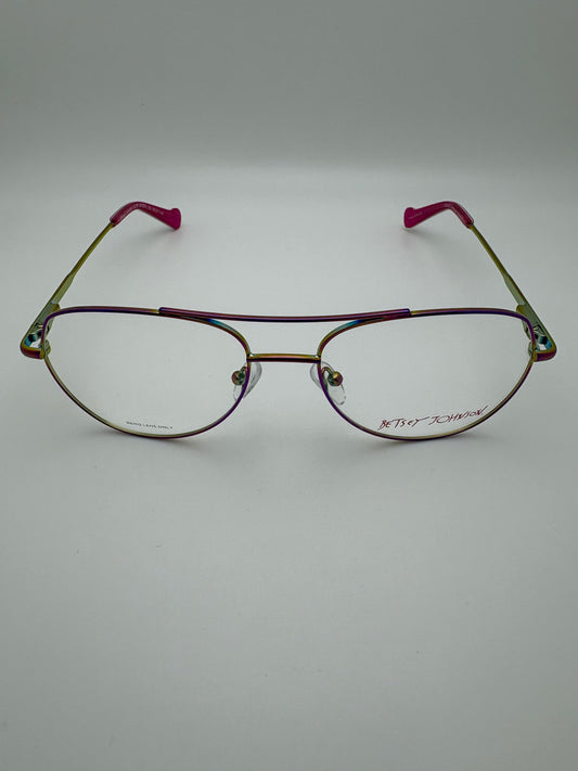 Betsey Johnson Glasses - Club Queen / Oil Spill