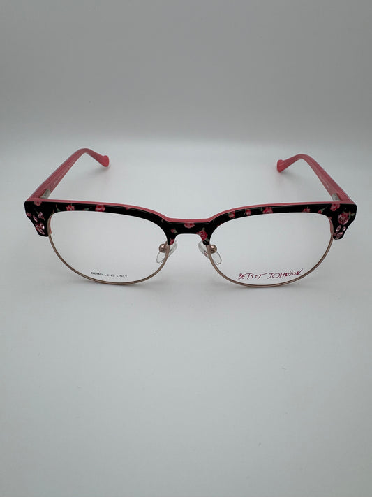 Betsey Johnson Glasses - Allstar / Black