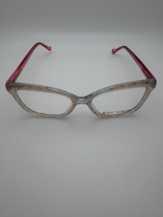 Betsey Johnson Glasses - Spice Girl / Clear