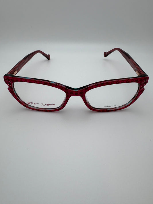 Betsey Johnson Glasses - Rockin' It / Pink