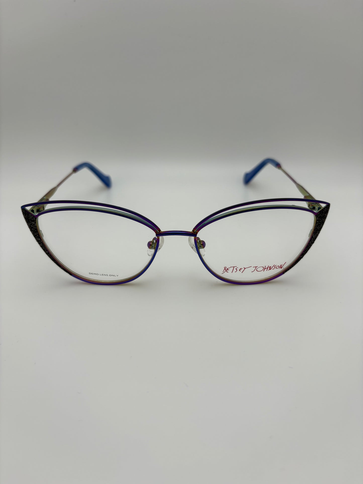 Betsey Johnson Glasses - Trifecta / Oil Spill