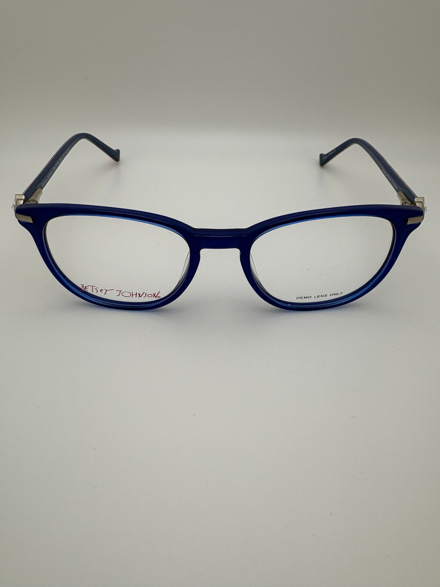 Betsey Johnson Glasses - Talk To Me / Blue