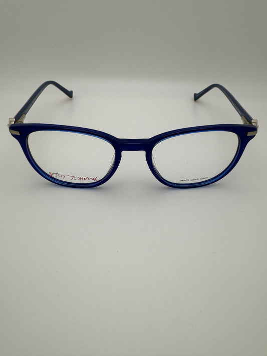 Betsey Johnson Glasses - Talk To Me / Blue