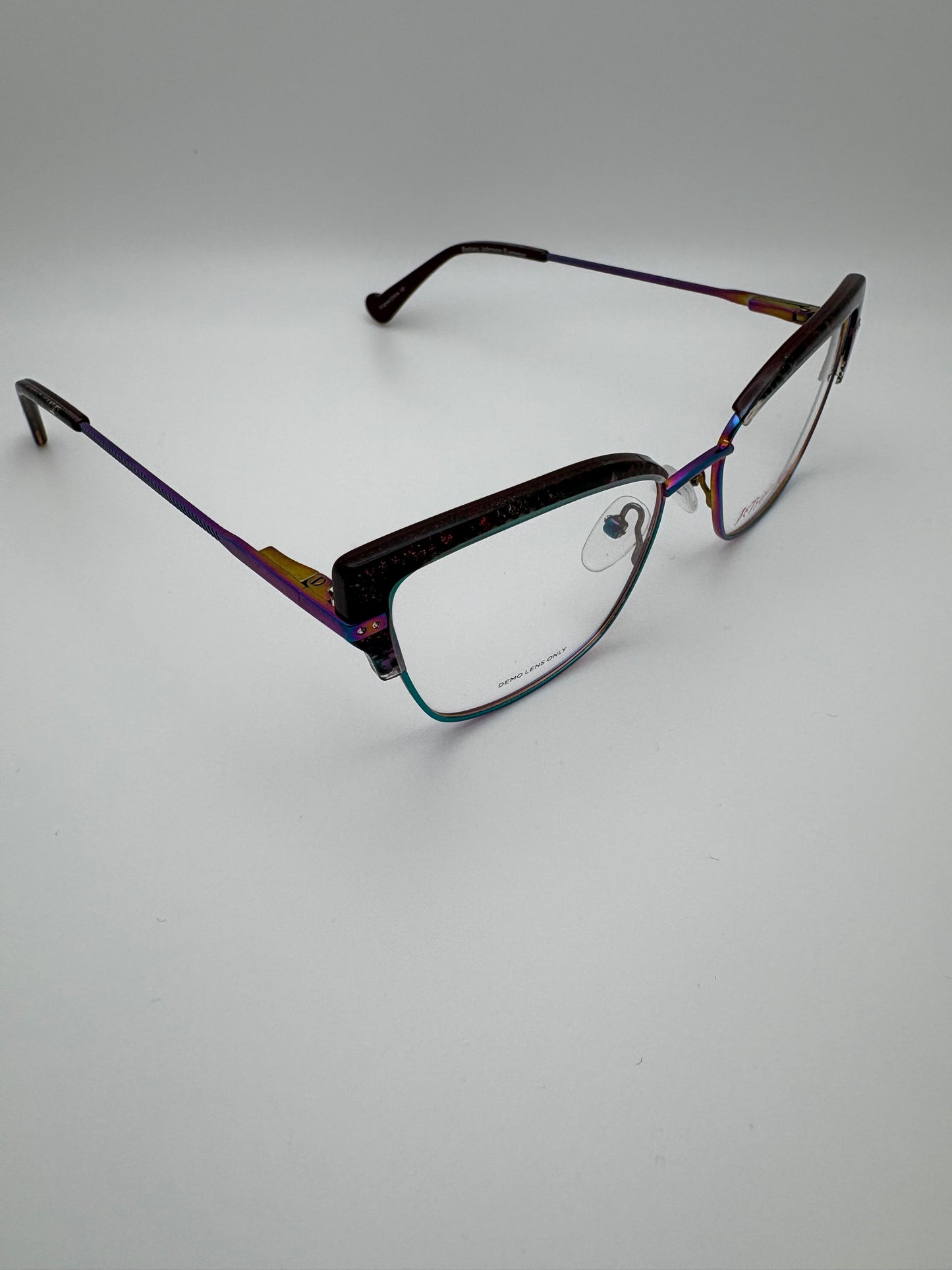 Betsey Johnson Glasses - Remix / Oil Spill