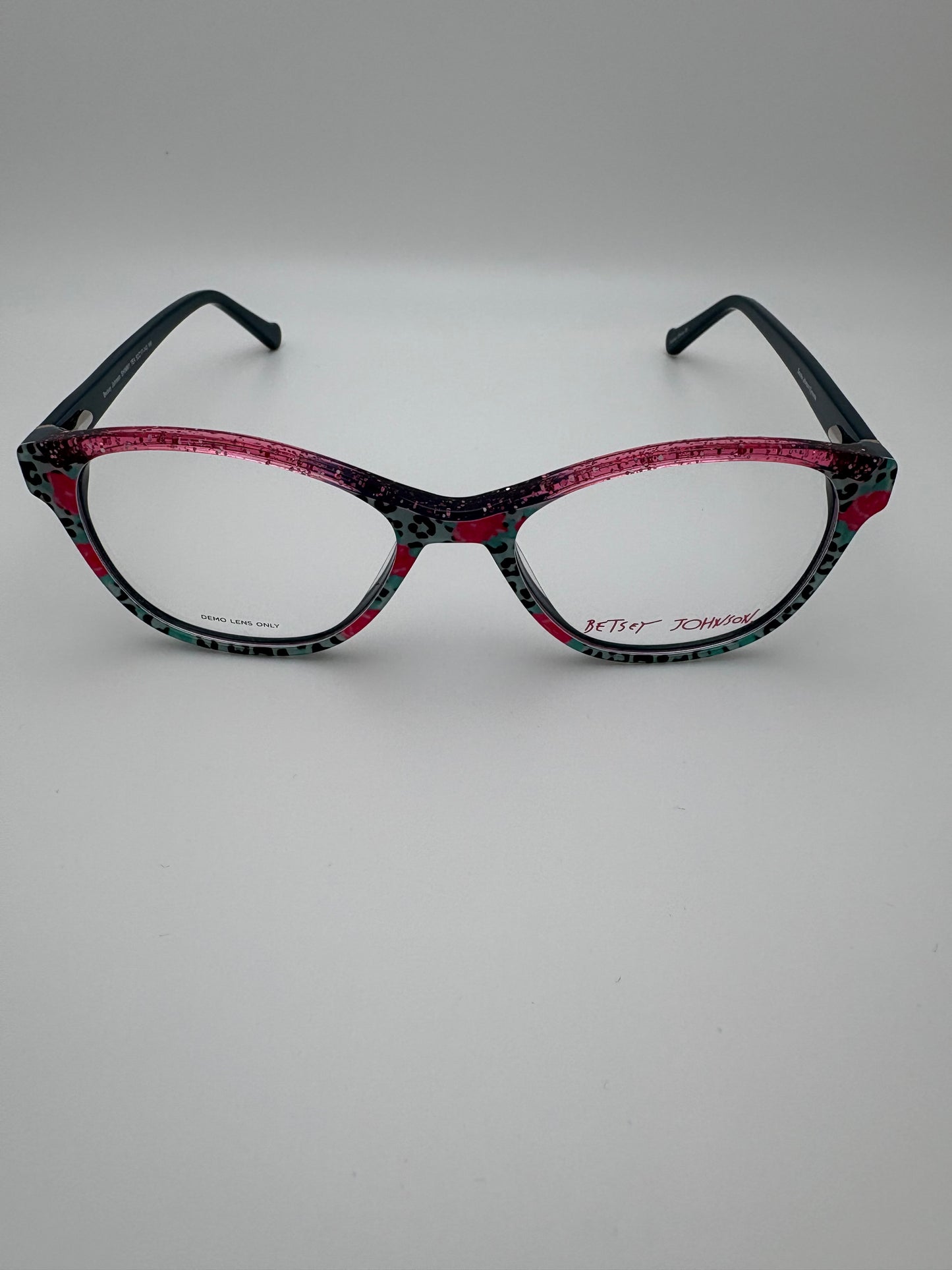 Betsey Johnson Glasses - Shimmy / Teal