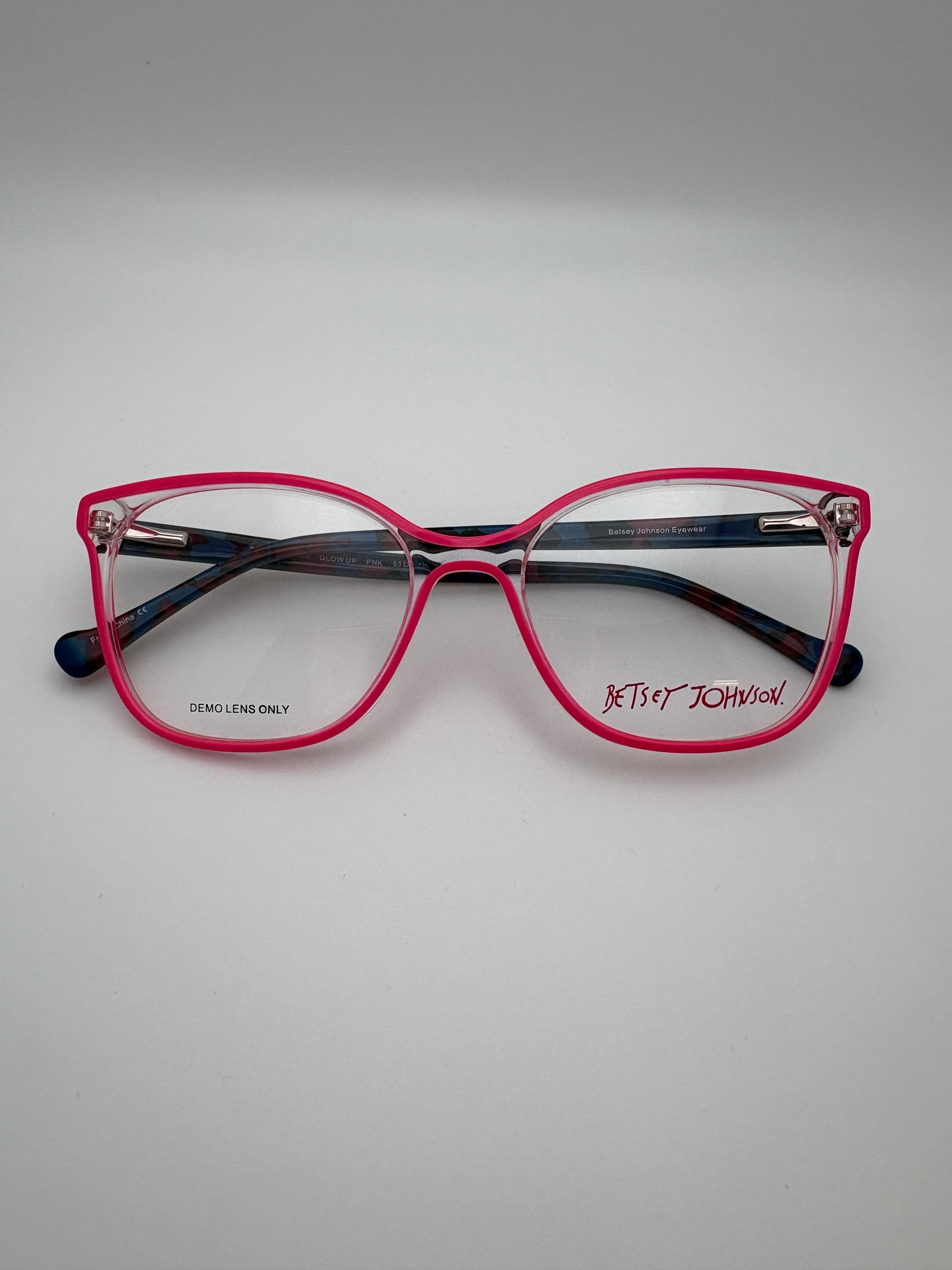 Betsey Johnson Glasses - Glow Up / Pink