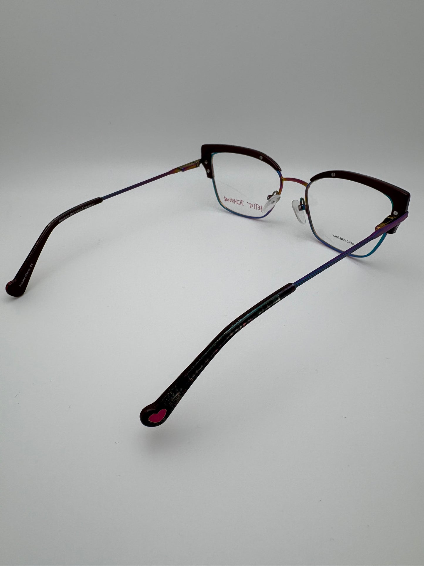 Betsey Johnson Glasses - Remix / Oil Spill