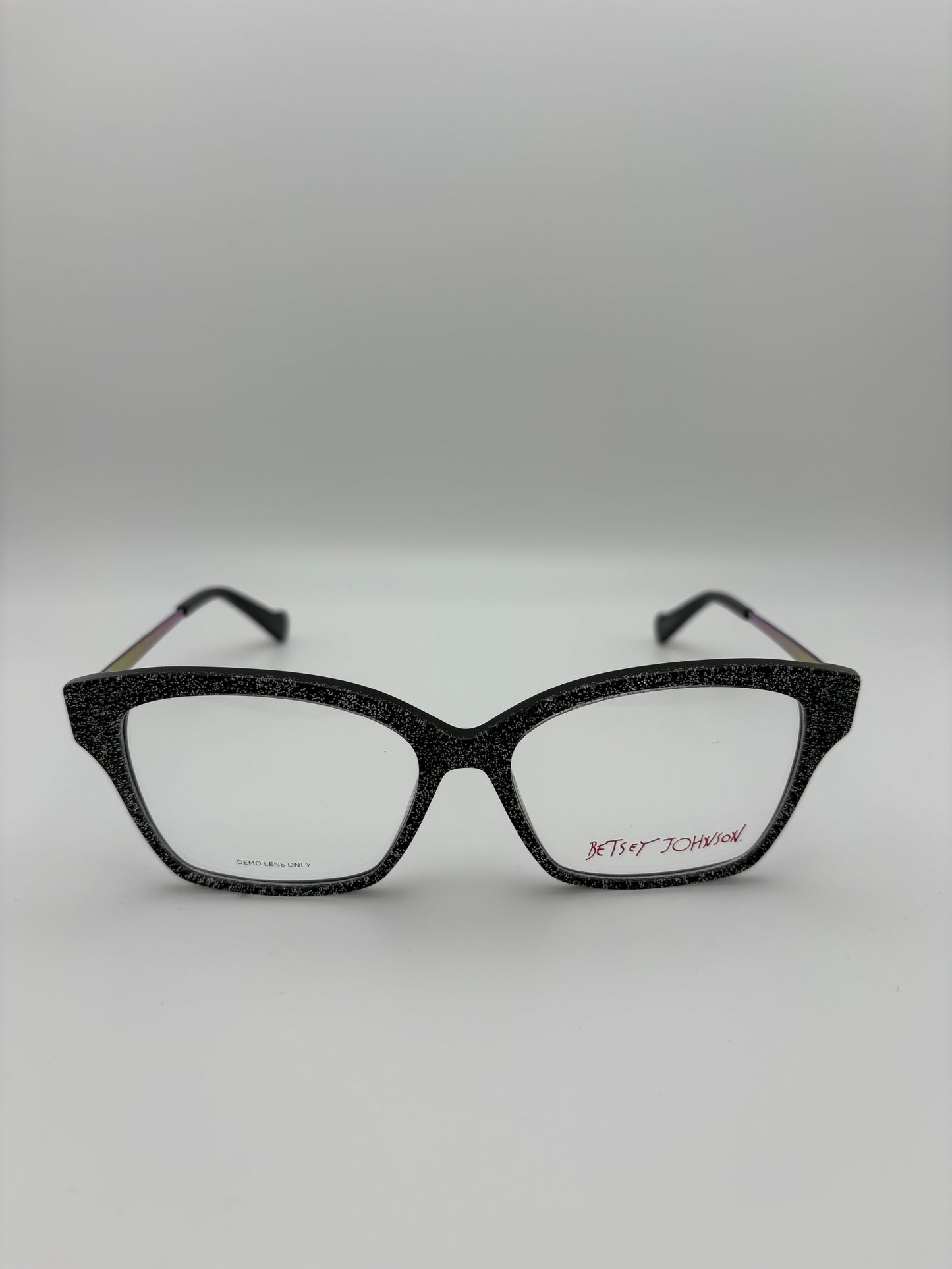 Betsey Johnson Glasses - Funfetti / Black