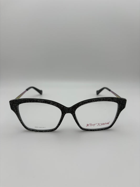 Betsey Johnson Glasses - Funfetti / Black