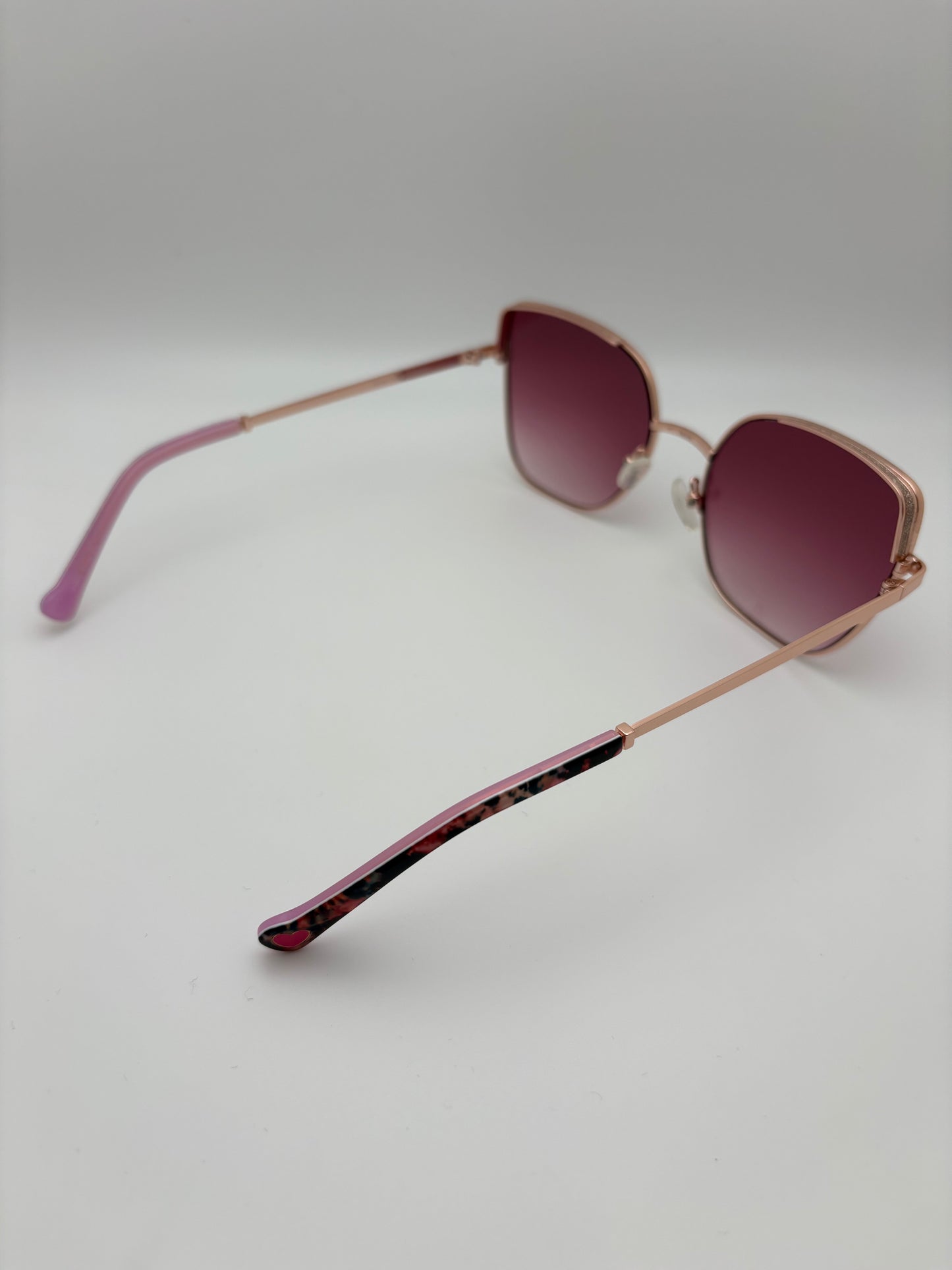 Betsey Johnson Sunglasses - Out Of Office / Purple