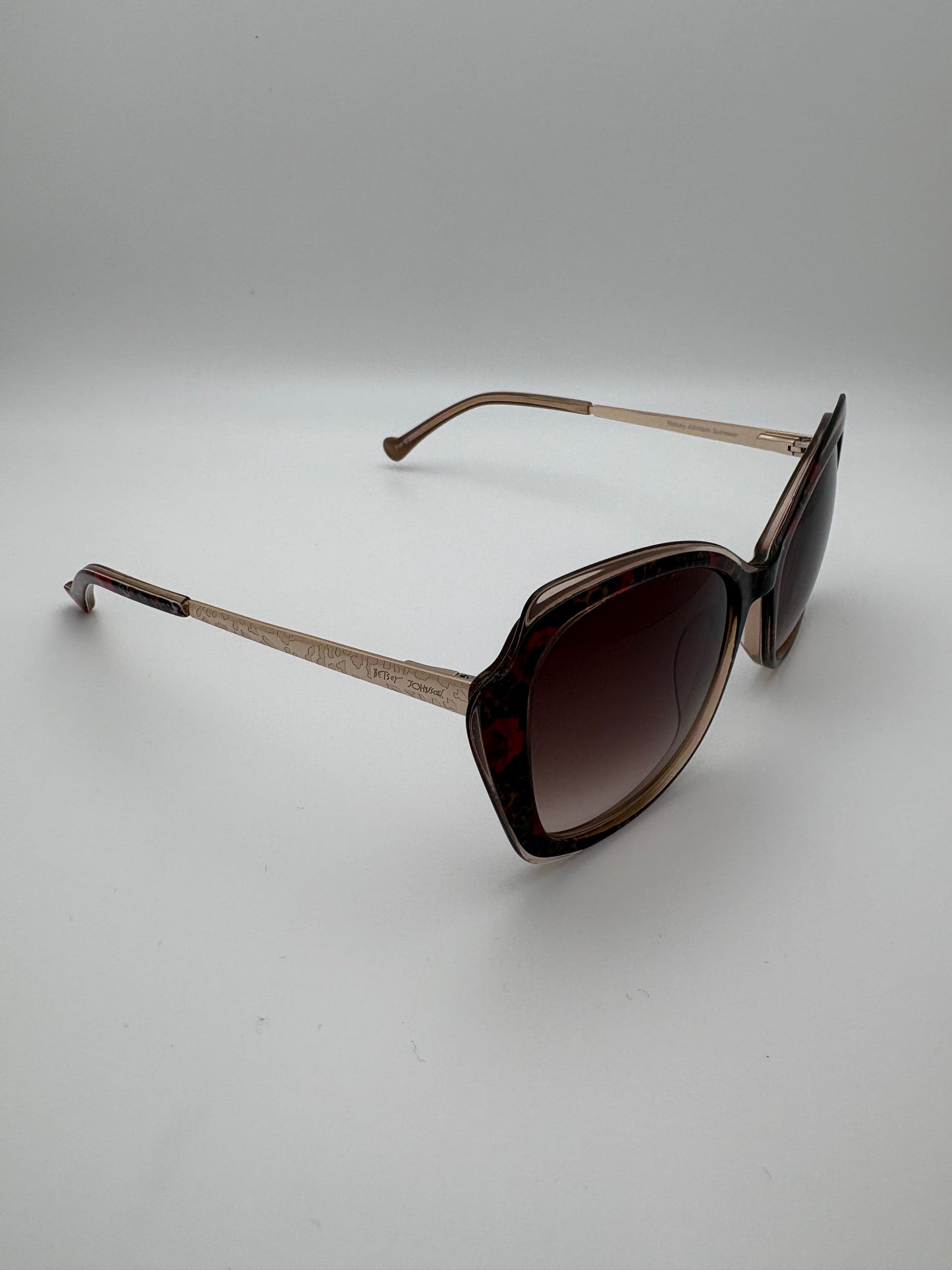 Betsey Johnson Sunglasses - Smokeshow / Brown