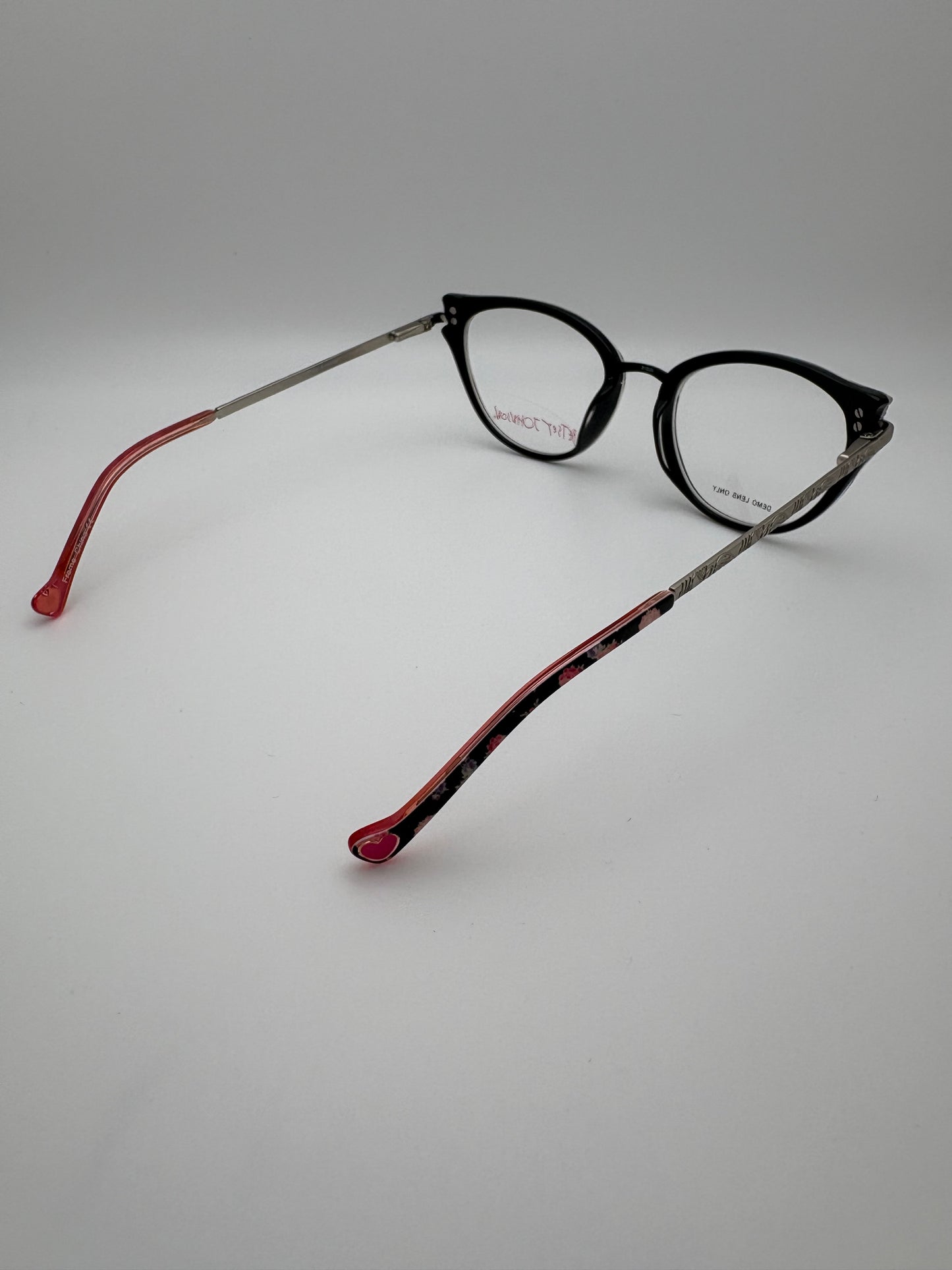 Betsey Johnson Glasses - Bling / Black