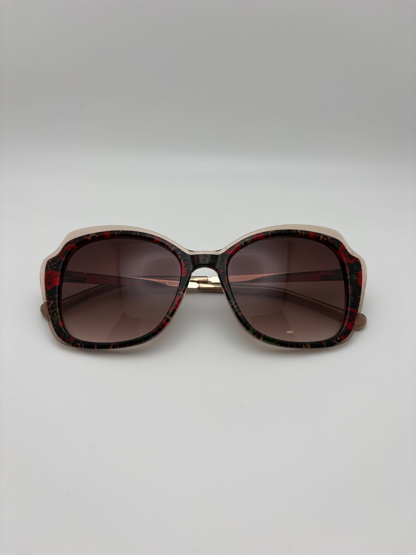 Betsey Johnson Sunglasses - Smokeshow / Brown