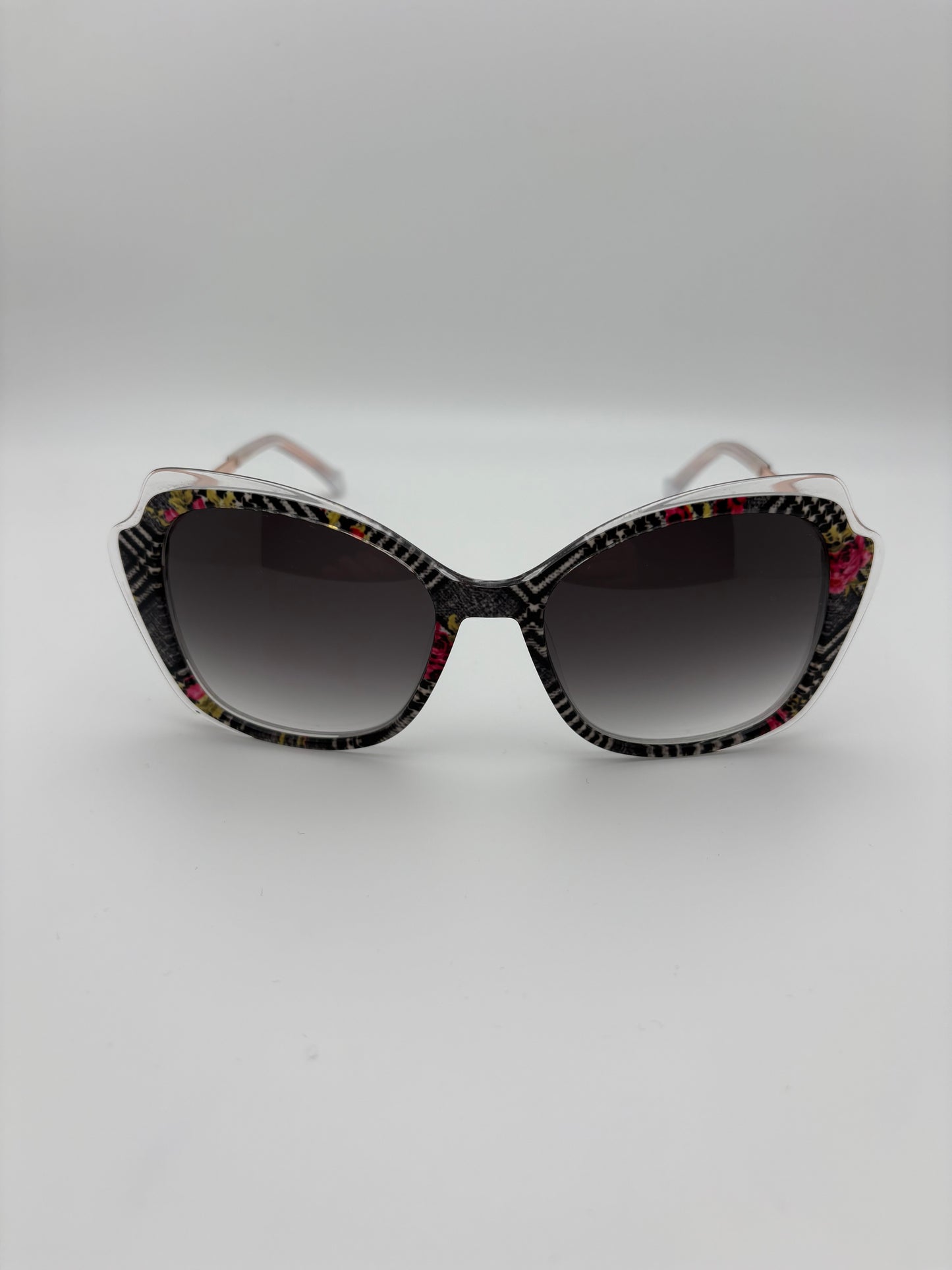 Betsey Johnson Sunglasses - Smokeshow / Clear