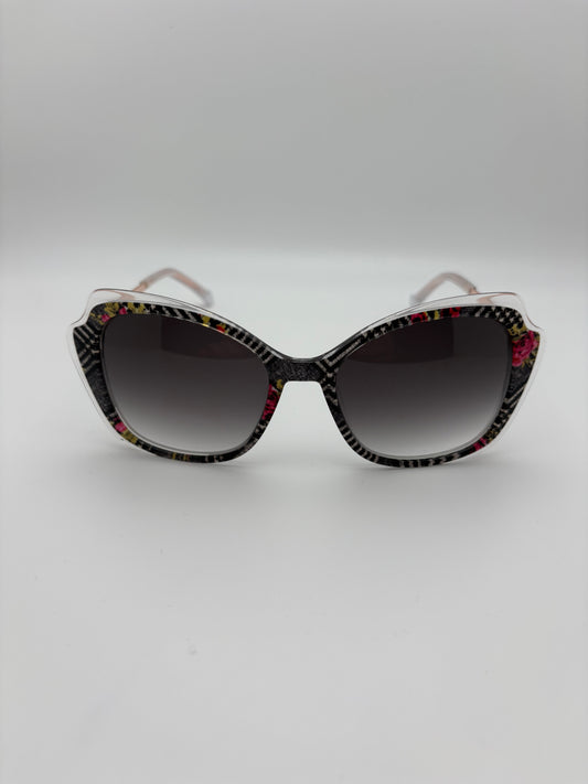 Betsey Johnson Sunglasses - Smokeshow / Clear