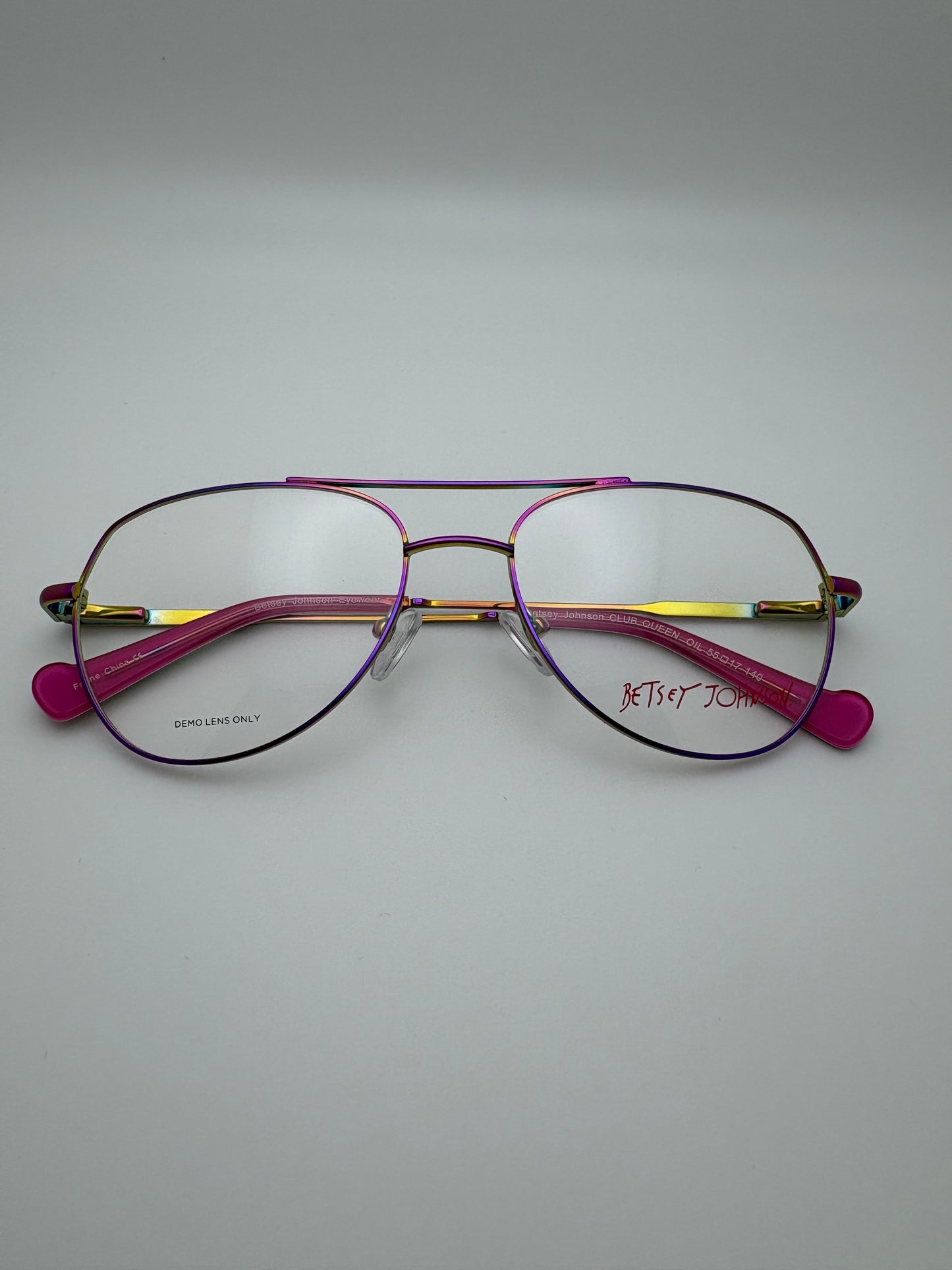 Betsey Johnson Glasses - Club Queen / Oil Spill