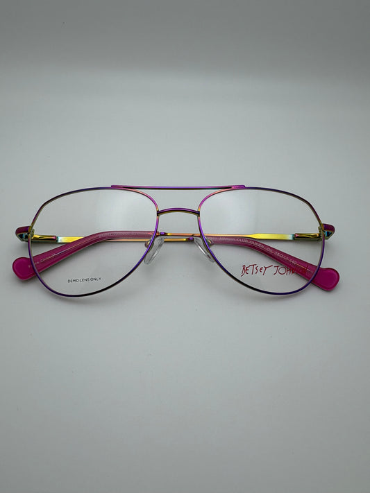 Betsey Johnson Glasses - Club Queen / Oil Spill