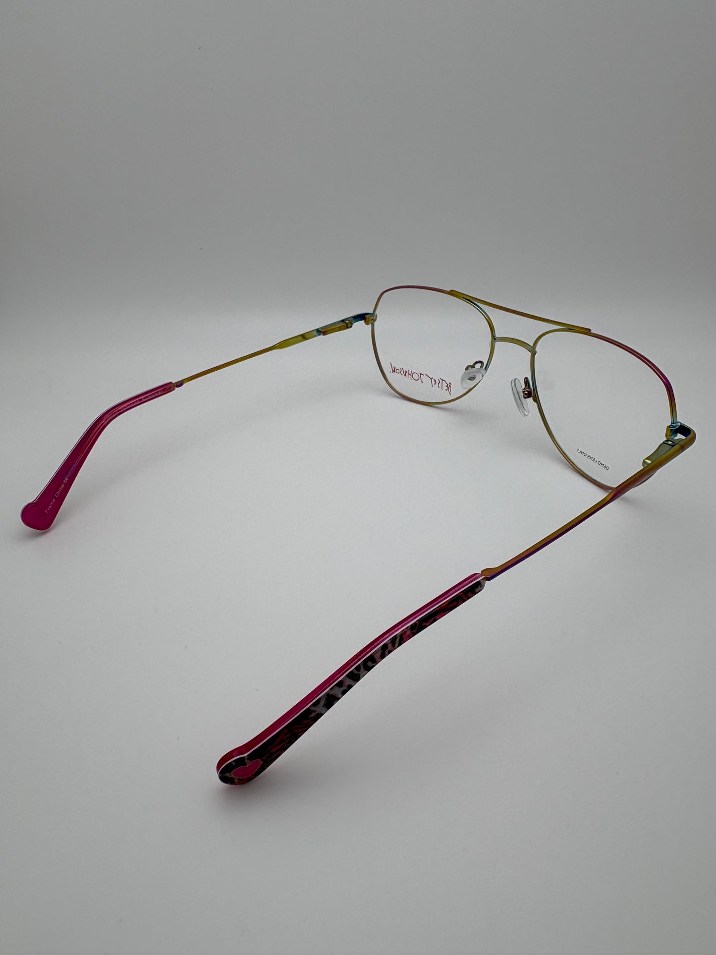 Betsey Johnson Glasses - Club Queen / Oil Spill