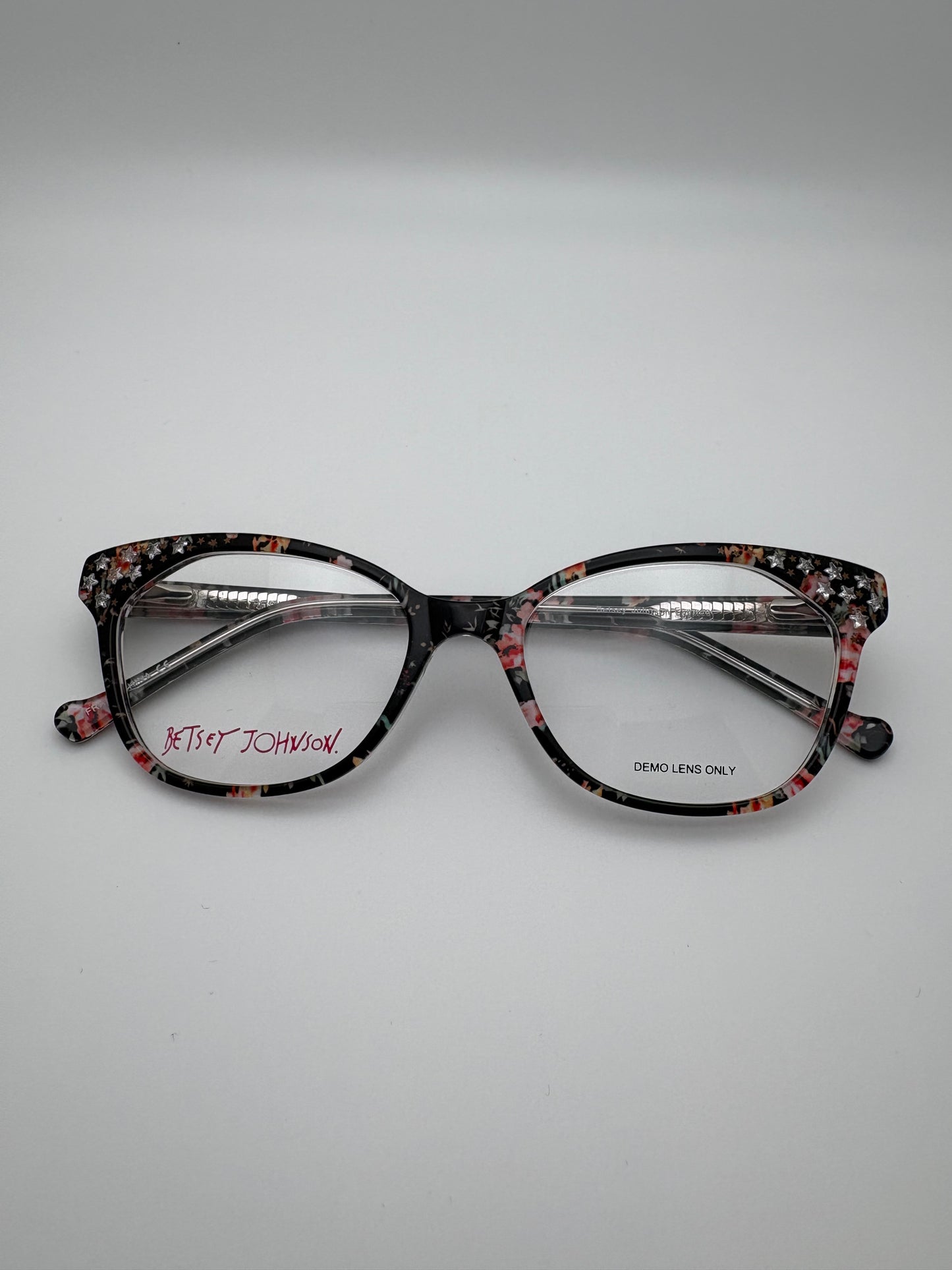 Betsey Johnson Glasses - Spotlight / Black