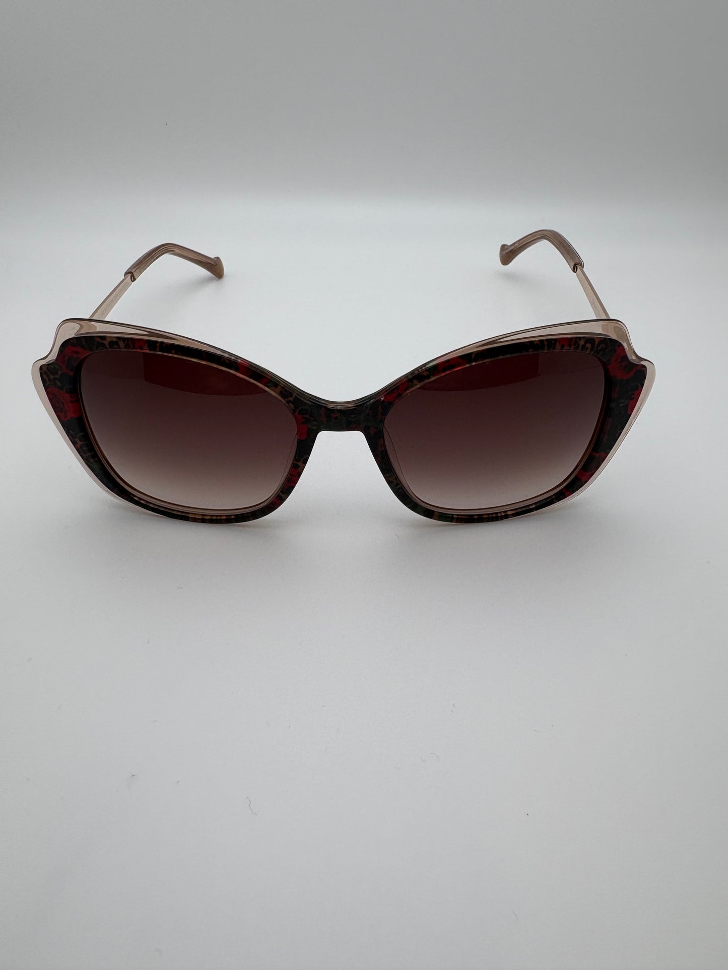 Betsey Johnson Sunglasses - Smokeshow / Brown