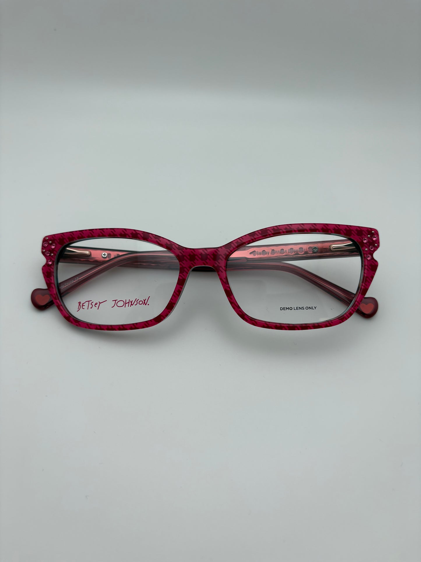 Betsey Johnson Glasses - Rockin' It / Pink