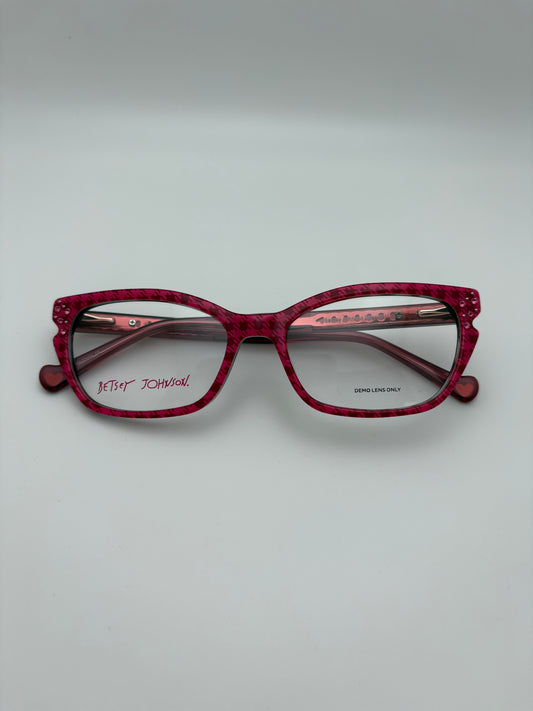 Betsey Johnson Glasses - Rockin' It / Pink