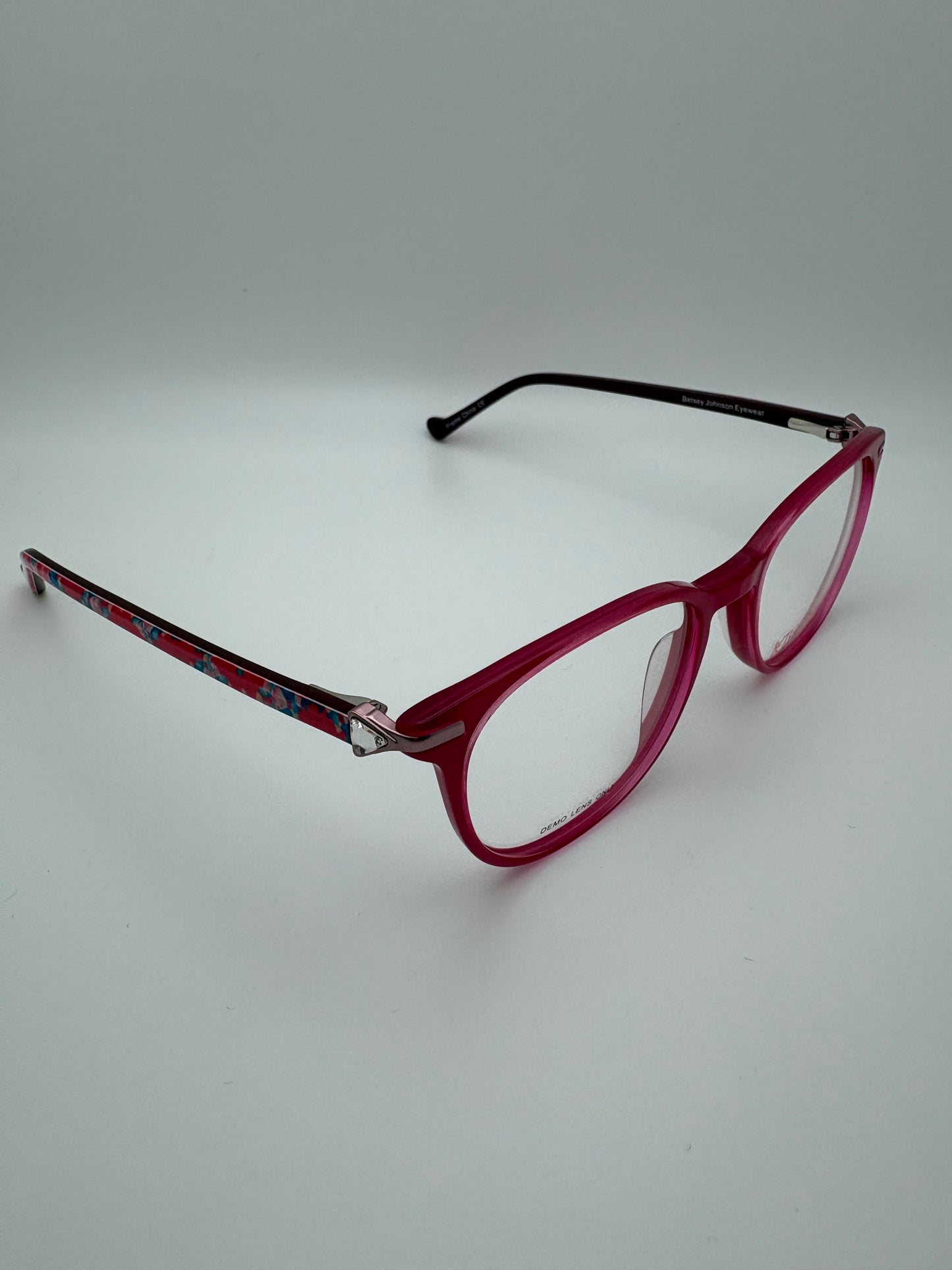 Betsey Johnson Glasses - Talk To Me / Pink