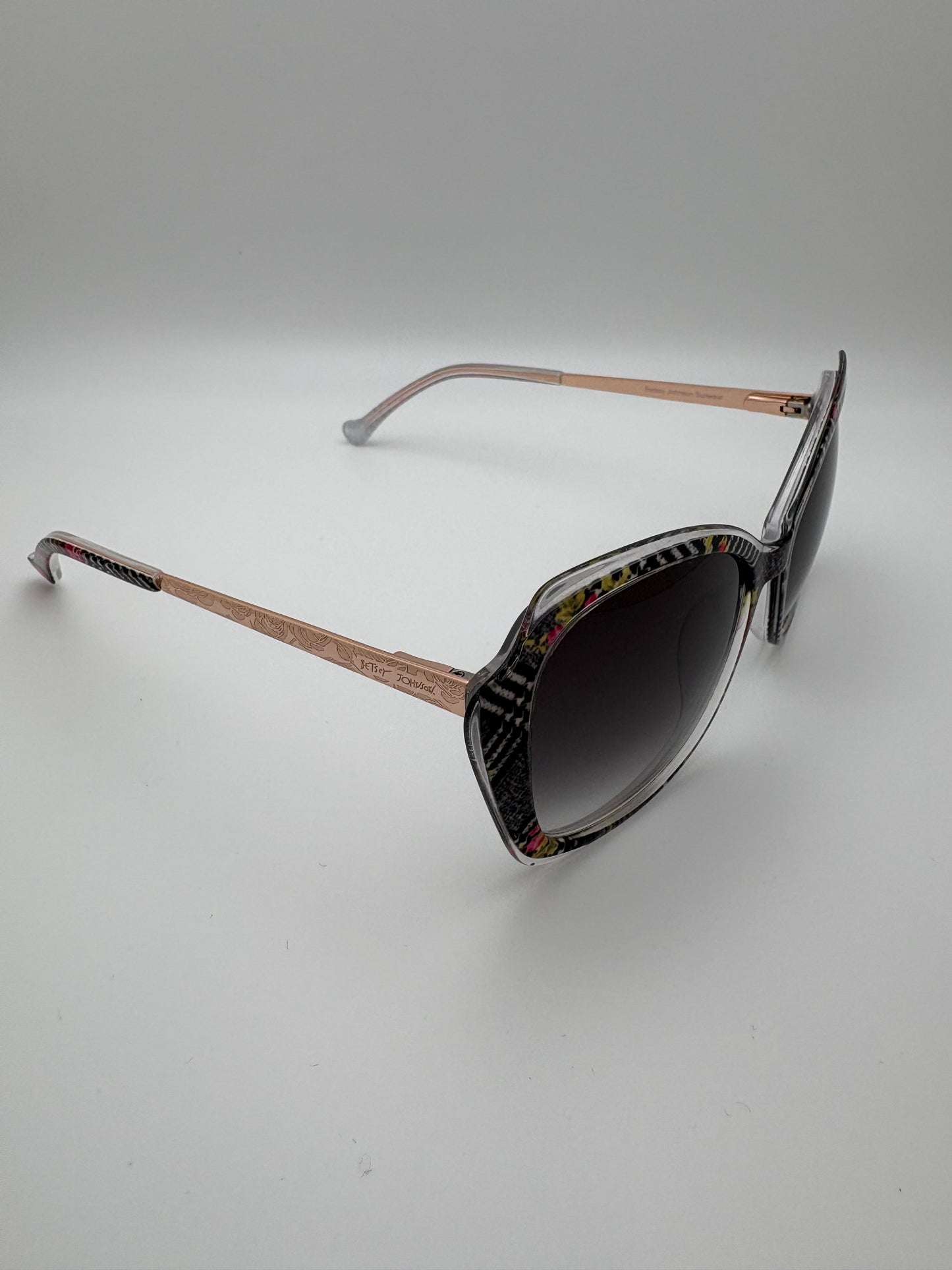 Betsey Johnson Sunglasses - Smokeshow / Clear