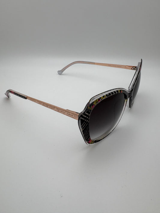 Betsey Johnson Sunglasses - Smokeshow / Clear