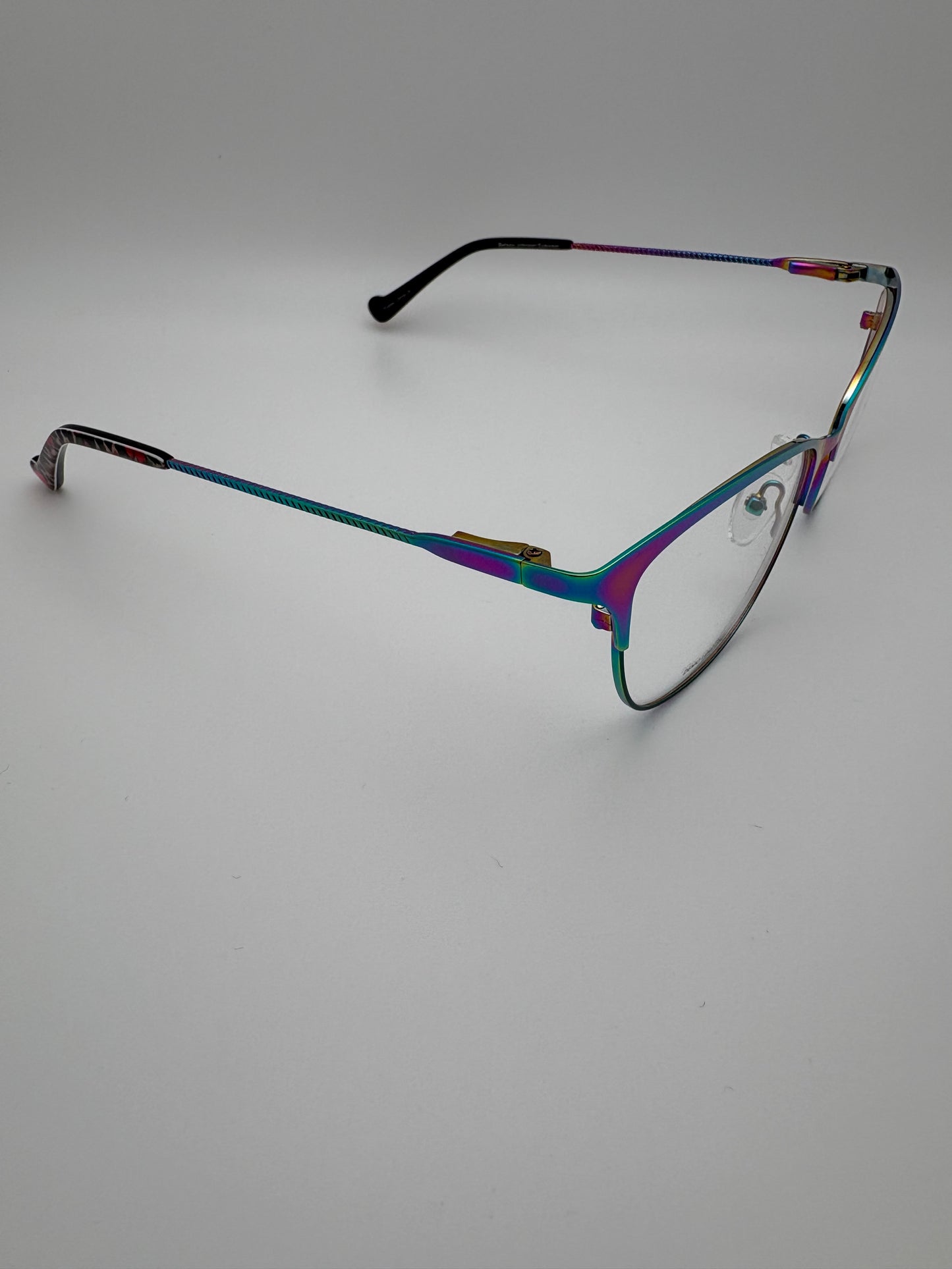Betsey Johnson Glasses - Smarty Pants / Oil Spill