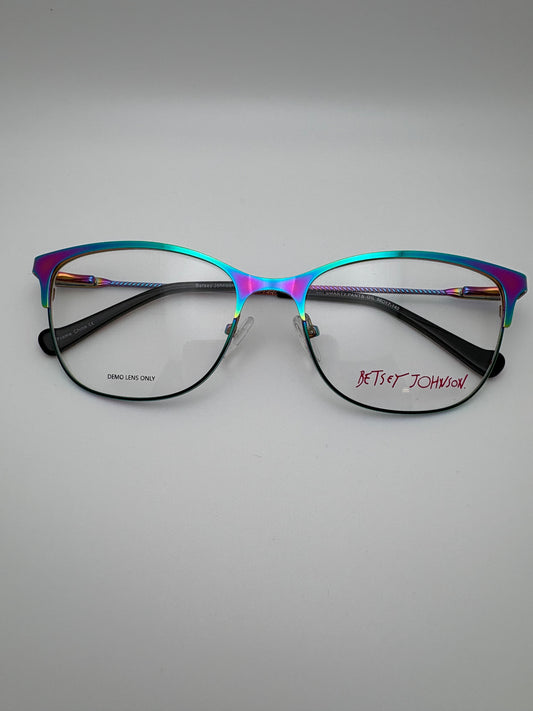 Betsey Johnson Glasses - Smarty Pants / Oil Spill