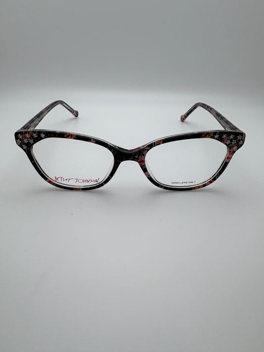 Betsey Johnson Glasses - Spotlight / Black