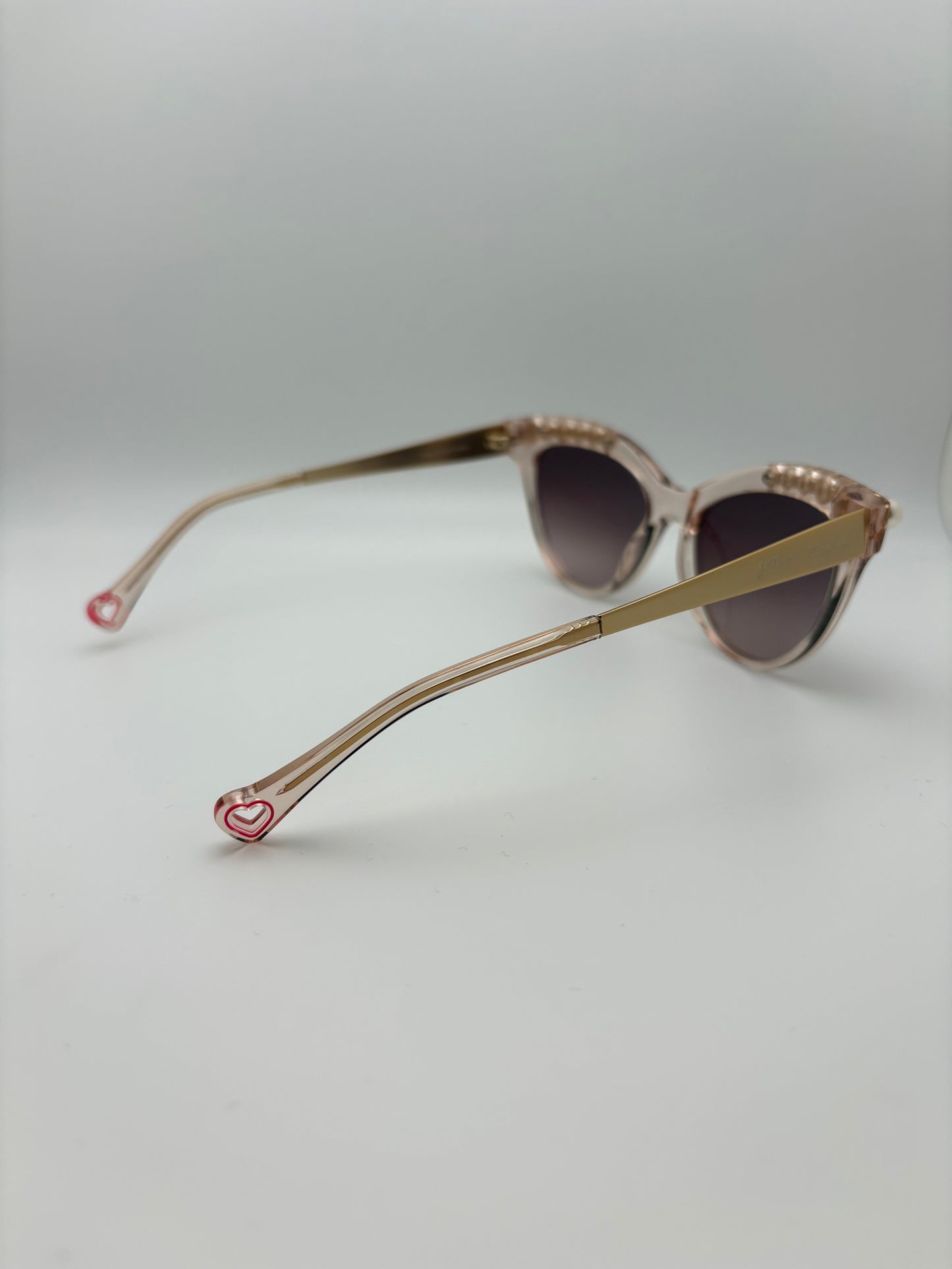 Betsey Johnson Sunglasses - Kitty Pearls / Tan