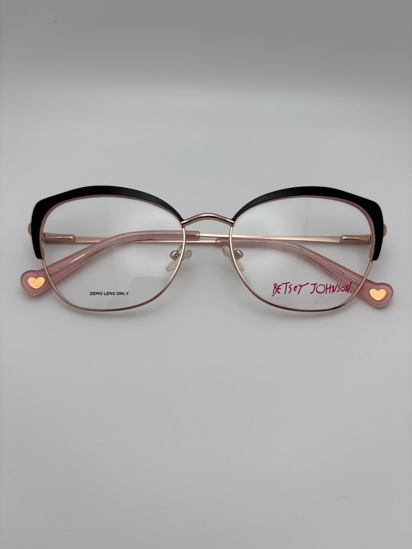 Betsey Johnson Glasses - Five Stars / Black