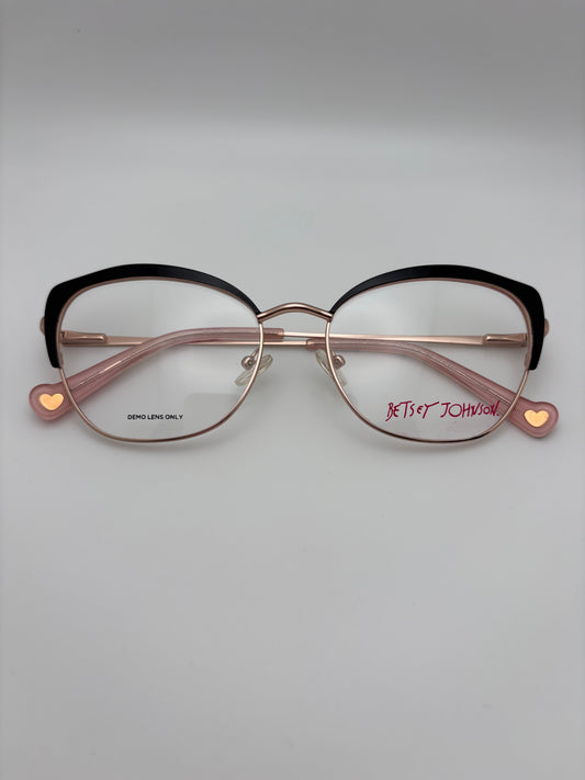 Betsey Johnson Glasses - Five Stars / Black