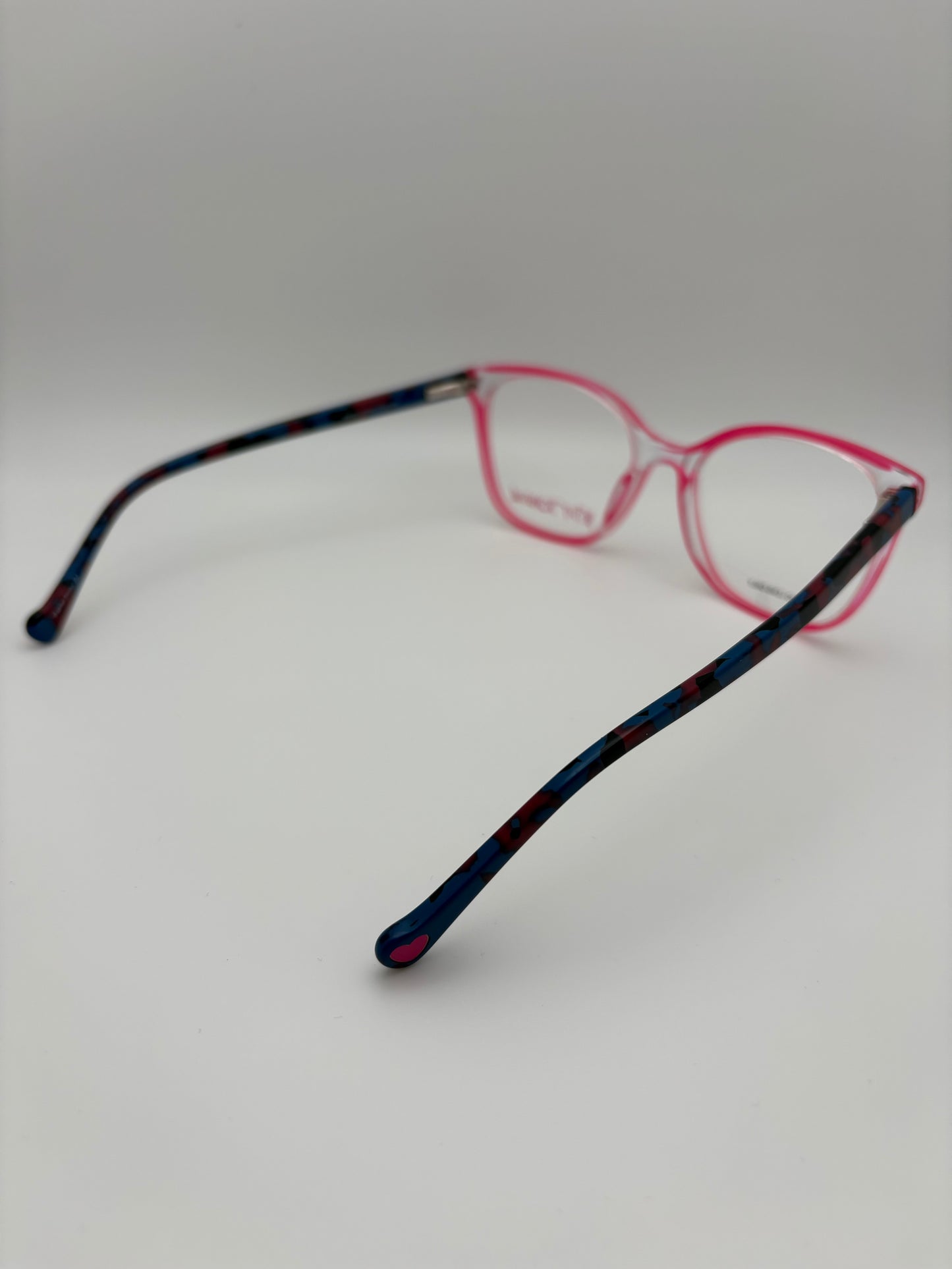 Betsey Johnson Glasses - Glow Up / Pink