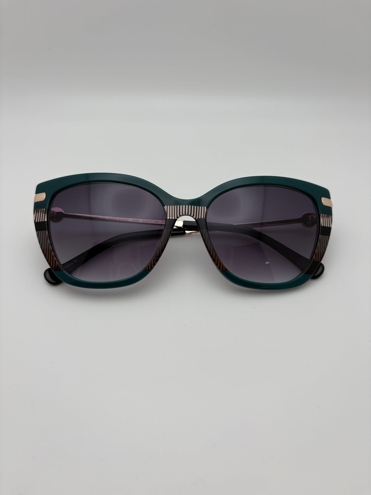 Betsey Johnson Sunglasses - Main Event / Green
