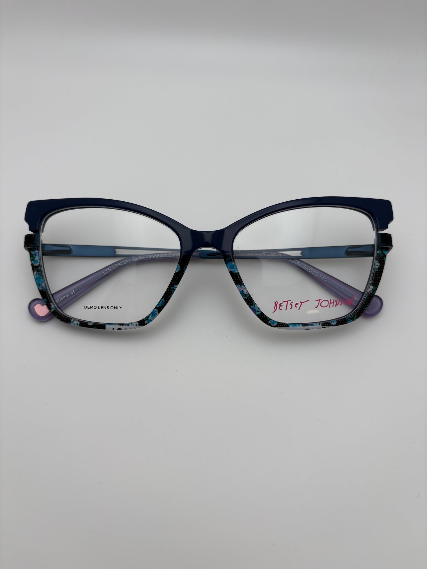 Betsey Johnson Glasses - Jazzy Gal / Navy