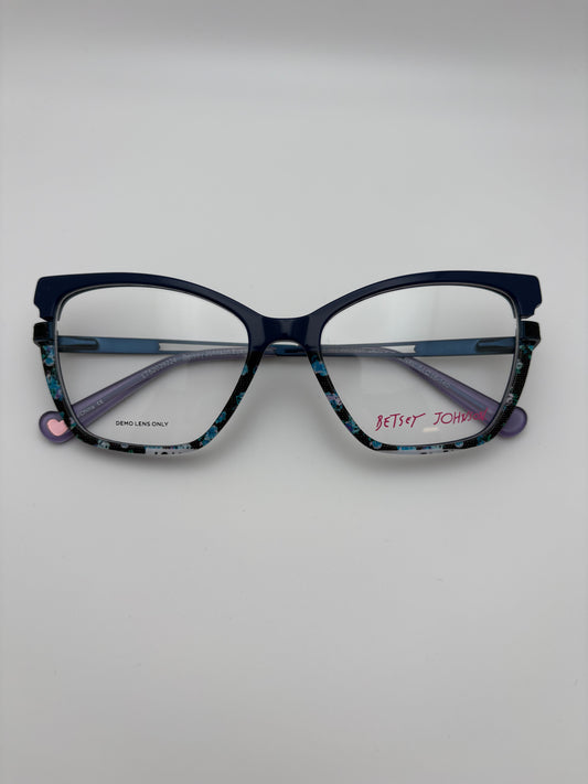 Betsey Johnson Glasses - Jazzy Gal / Navy
