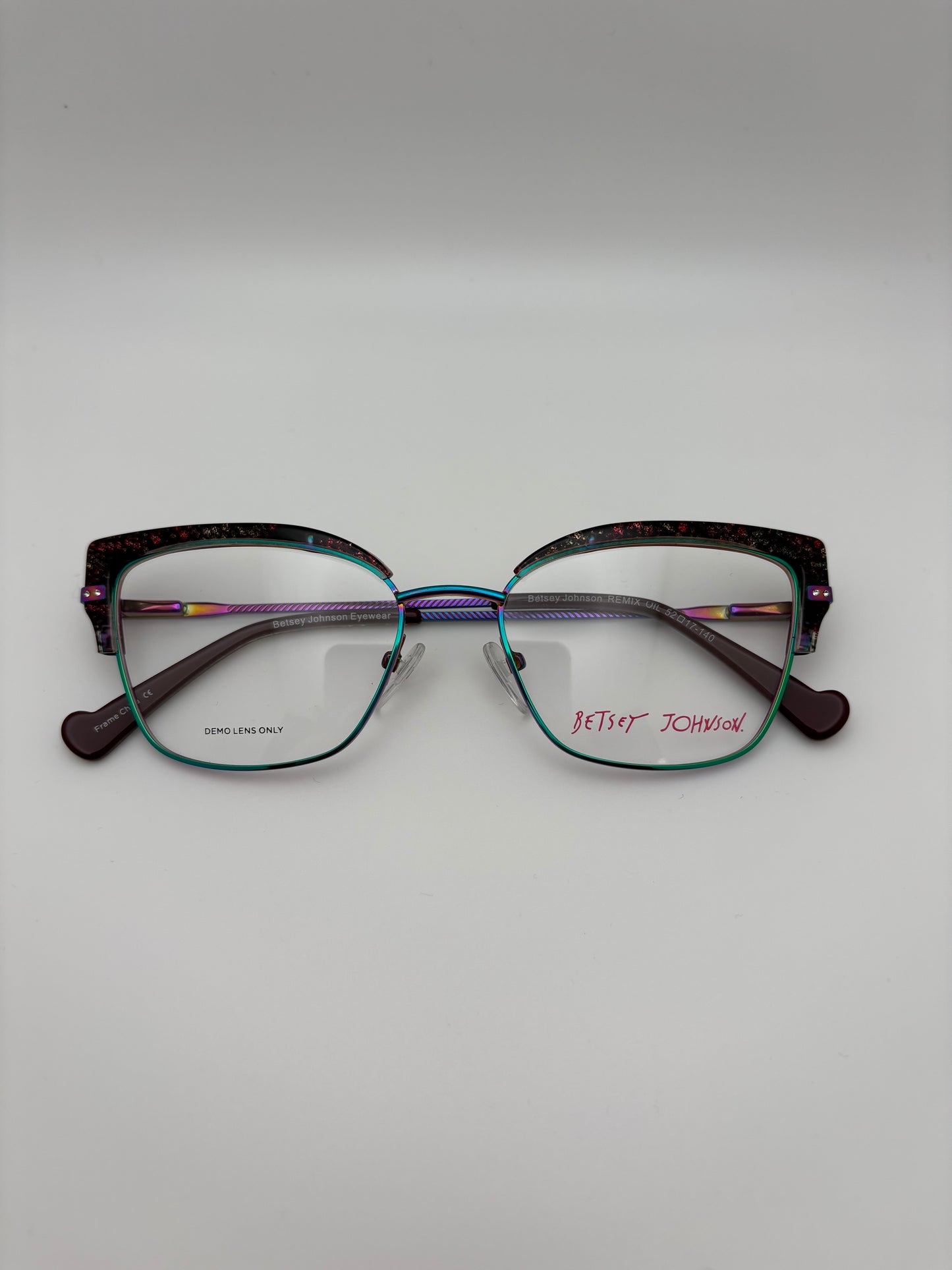 Betsey Johnson Glasses - Remix / Oil Spill