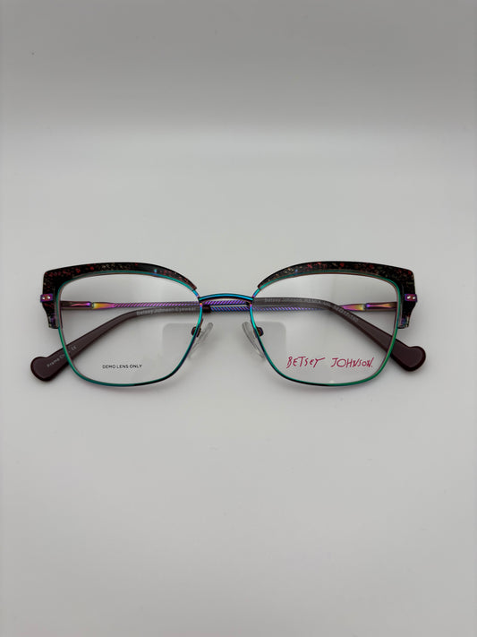 Betsey Johnson Glasses - Remix / Oil Spill